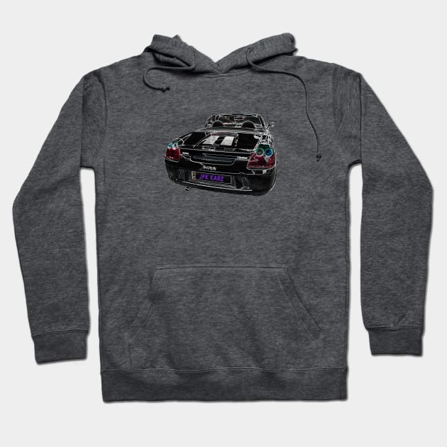 Toyota MR2 Roadster Rear Hoodie by JFK KARZ